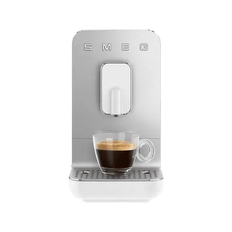SMEG BCC11BLMEU - Kaffeevollautomat (Weiss) – Weiß – Bild 2