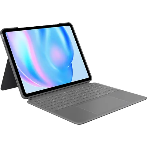 Logitech Bluetooth Combo Touch iPad Air 13" M2 grey – Grau – Bild 3
