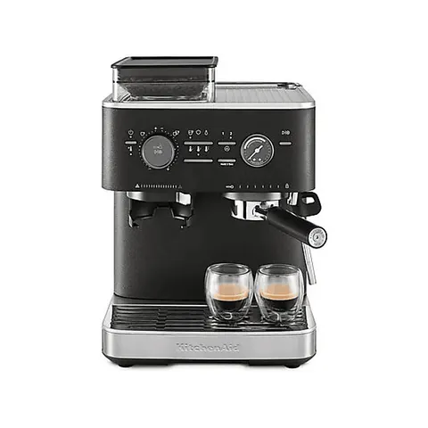 5KES6551EBK Siebträger-Espressomaschine – Bild 2