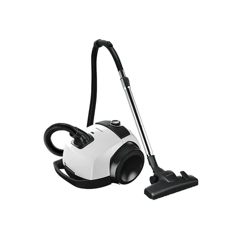 Grundig VCC 4150 L Staubsauger mit Beutel (75 dB(A), maximale Leistung: 800 Watt, Weiß) – Bild 2