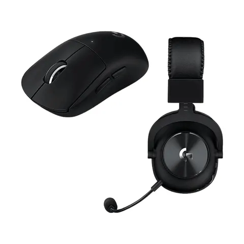Logitech Pro x Wireless LIGHTSPEED Gaming Headset - Headset - 20 KHz – Schwarz – Bild 2