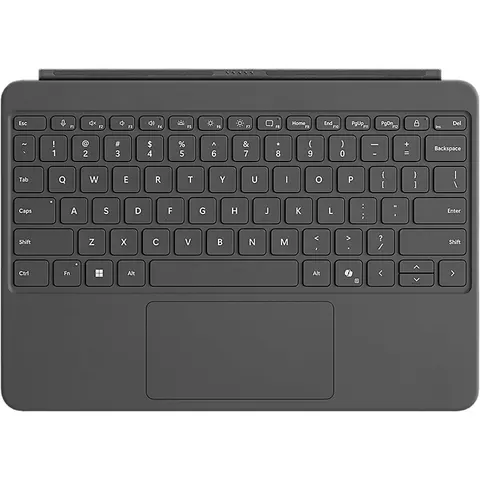 Microsoft Surface Pro 12" Keyboard, Anthrazit – Platin – Bild 2