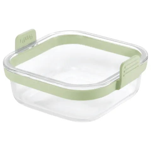 Lékué 890321 Backform Quadratisch Glas – Bild 2