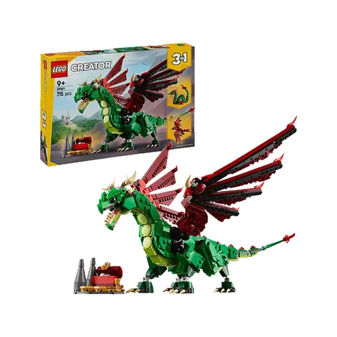 31161 LEGO® CREATOR Grüner Drache – Bild 4