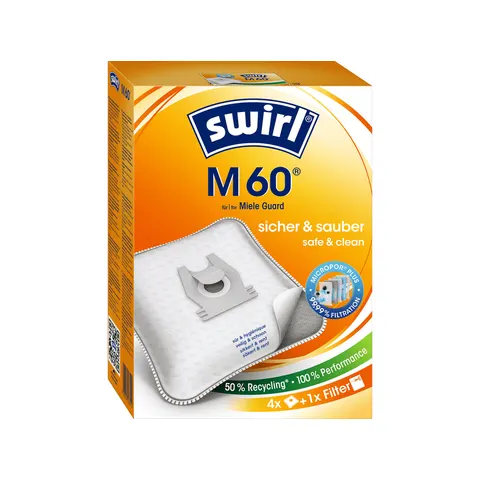 M 60 MicroPor® Plus Staubsaugerbeutel – Bild 2