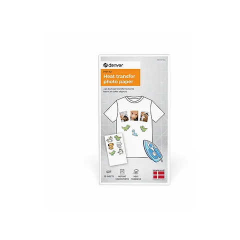 Denver PHP-63 PHP-63 Fotopapier 20 Blatt – Bild 2