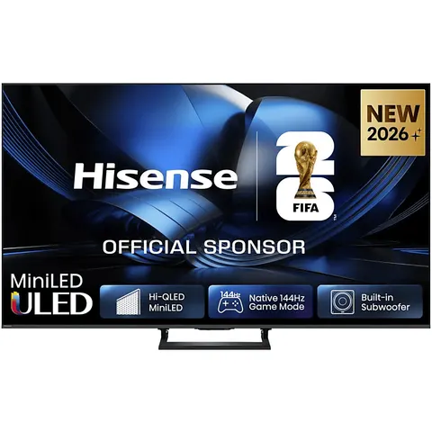 65U7SE ULED Mini LED TV – schwarz – Bild 2