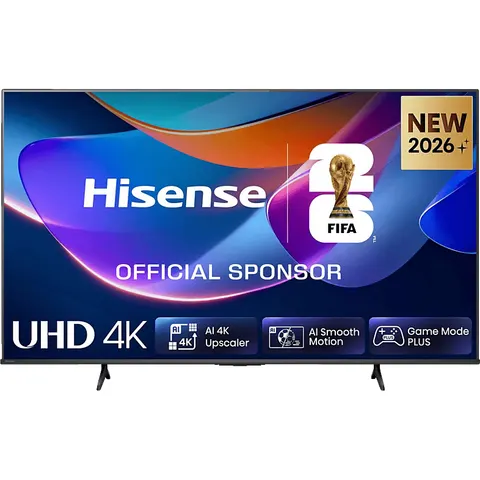43A6S LED TV – Schwarz – Bild 2
