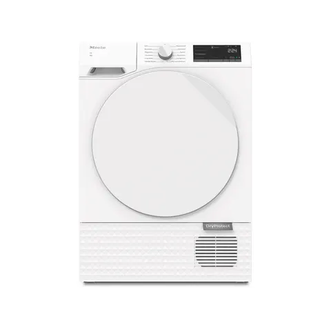 Miele TK100C WP Wärmepumpentrockner (8 kg, EEK: B, 64 dB(A)), Lotosweiß – Bild 2
