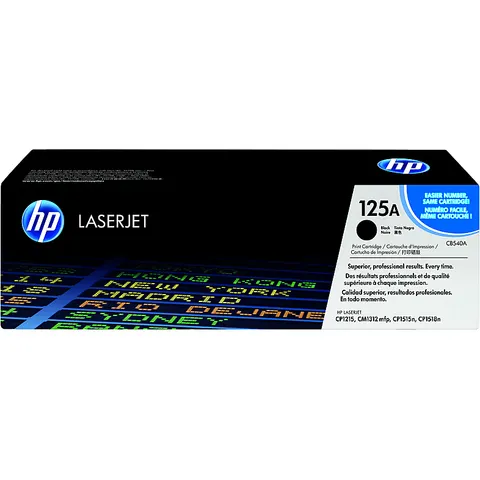 HP 125A (CB540A) - Schwarz - Toner – Bild 2