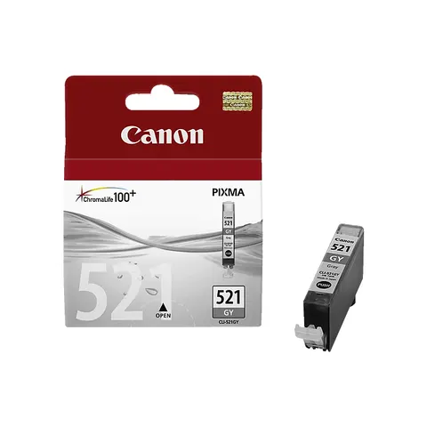 Canon Tinte grau CLI-521GY – Bild 3
