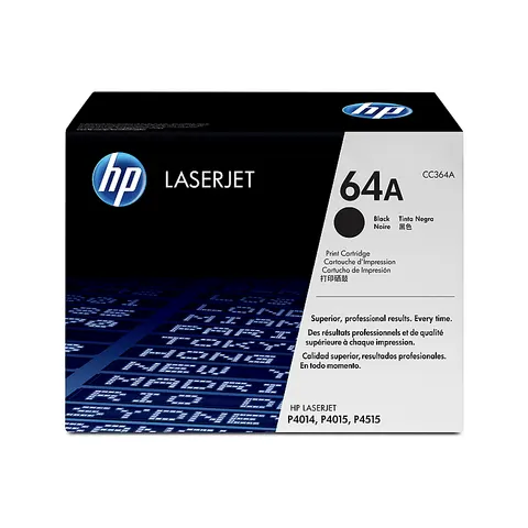 HP 64A (CC364A) - Schwarz - Toner – Bild 3