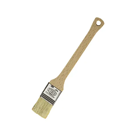 Backpinsel mit Holzgriff – braun – Bild 2