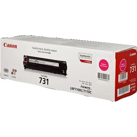 CANON Toner 731 magenta – Bild 2