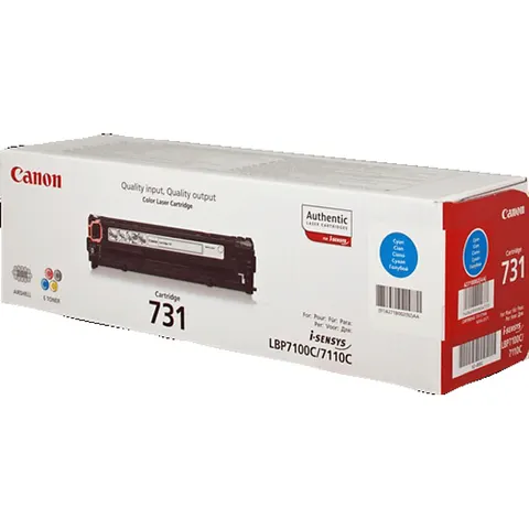 Canon 731 C - Cyan - Toner – Bild 2