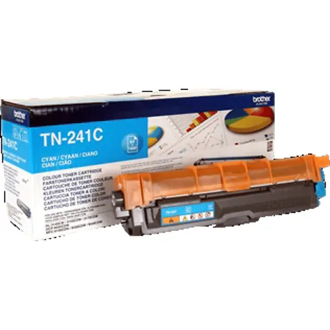 Brother TN-241C - Cyan - Toner – Bild 2
