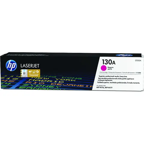 HP 130A (CF353A) - Magenta - Toner – Bild 2