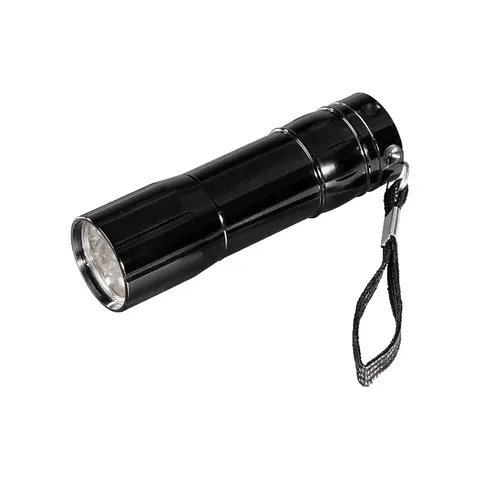 Hama 136234 LED-Taschenlampe "Basic FL-92", Schwarz – Bild 2