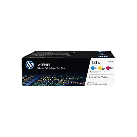 HP 131A (U0SL1AM) - 3-farbig - Toner - Multipack – Bild 2