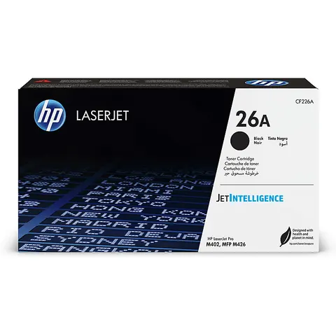 HP 26A (CF226A) - Schwarz - Toner – Bild 2