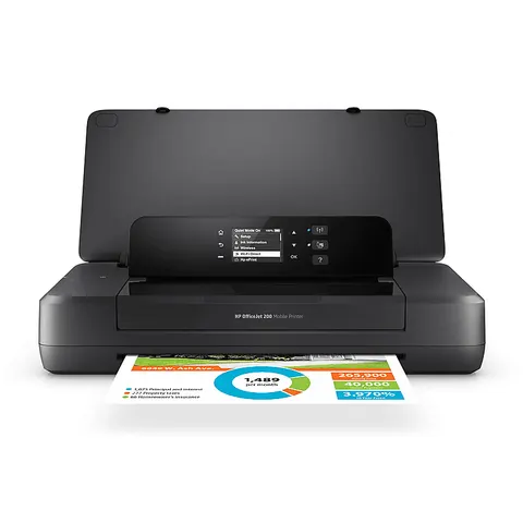 HP OfficeJet 200 - Mobiler Drucker – Schwarz – Bild 3