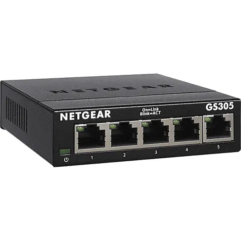 Netgear GS305-300PES Unmanaged Switch – Bild 2