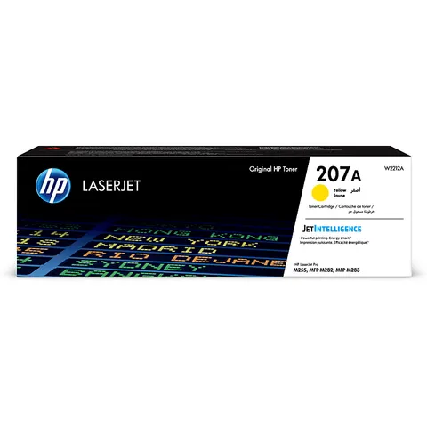 HP 207A Tonerpatrone, Gelb – Bild 3