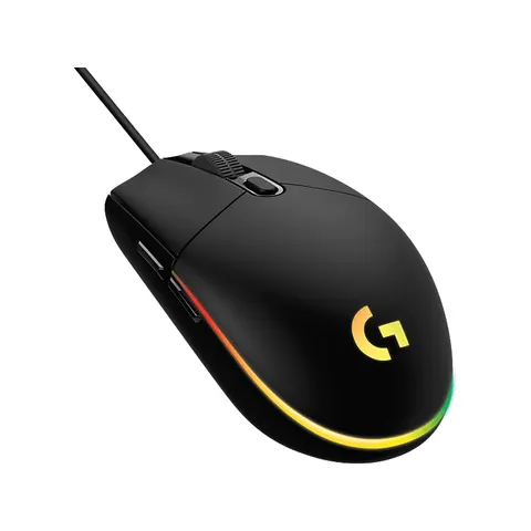 G203 schwarz Gaming-Maus – Bild 2