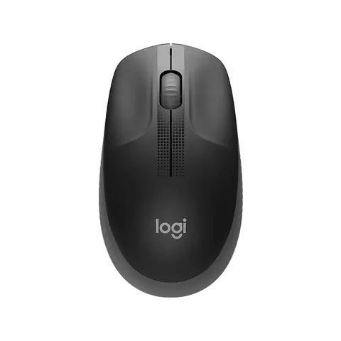 Logitech M190 Full-Size Wireless Maus – Anthrazit – Bild 3