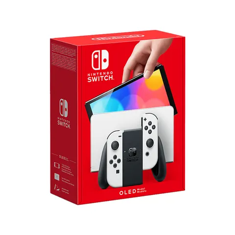 Switch (OLED-Modell) Weiß – Bild 2