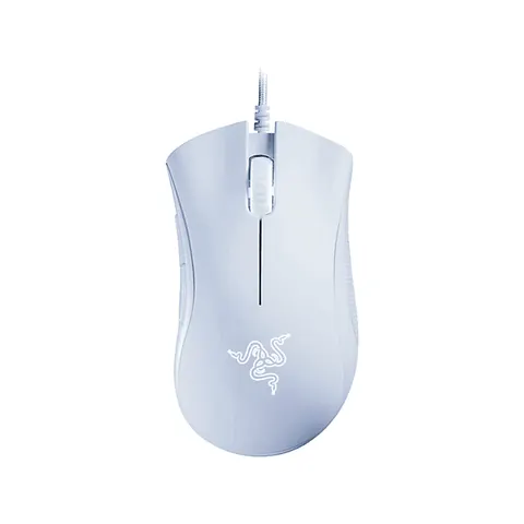 Razer DeathAdder Essential Gaming Maus, weiß – Bild 2