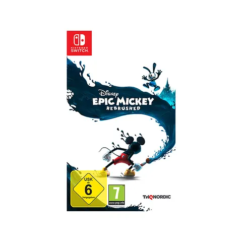 Disney Epic Mickey: Rebrushed Nintendo Switch-Spiel – Bild 2