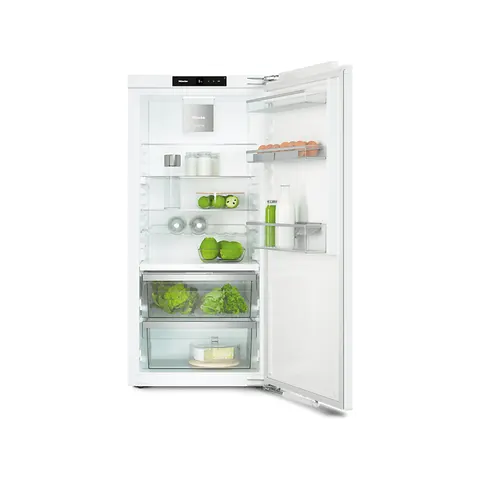 Miele K 7347 C Kühlschrank mit Gefrierfach oben (C, 1213 mm hoch, Weiß, 189 l) – Bild 2