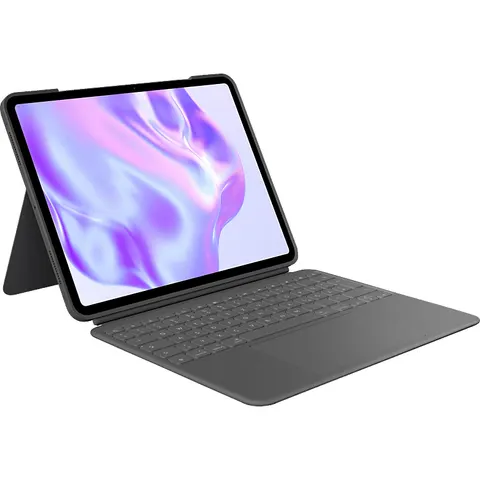 Logitech Combo Touch – Grau,Grafit – Bild 2