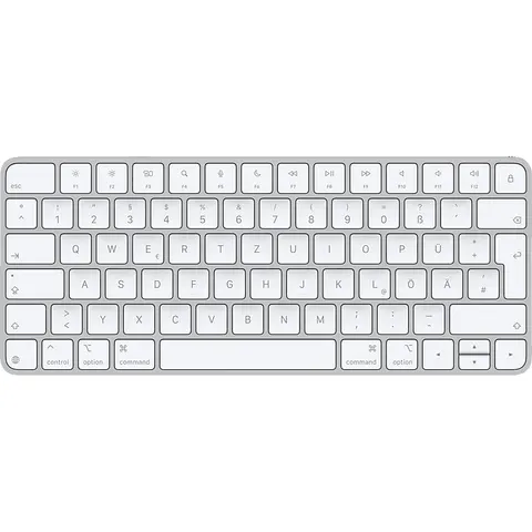 Apple Magic Keyboard, Deutsch – Silber – Bild 3