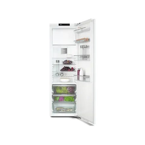 Miele K 7748 C Kühlschrank mit Gefrierfach, Festtürtechnik (C, 1770 mm hoch, Weiß, 275 l) – Bild 2