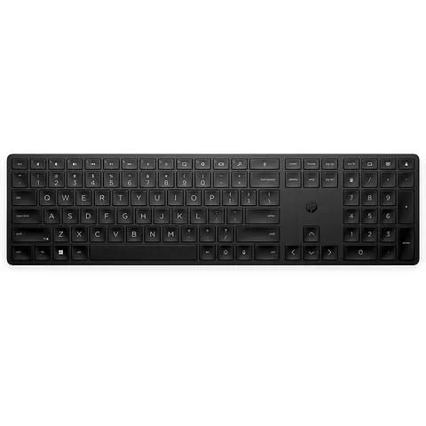 HP 450 programmierbare Wireless-Tastatur – Schwarz – Bild 3