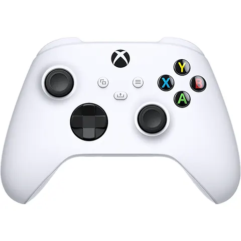 Microsoft XBOX Wireless Controller - Game Pad - Weiß – Bild 3
