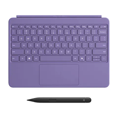 Microsoft Surface Pro 12" Keyboard mit Slim Pen, Violett - violet – Bild 2