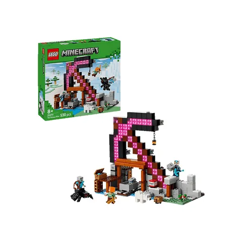 21277 LEGO® MINECRAFT Die Spitzhackenmine – Bild 4