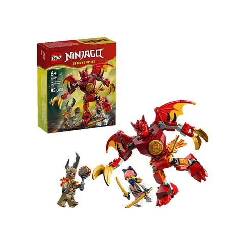 Kais Drachen-Mech Battle Set Lego-Set – Bild 3