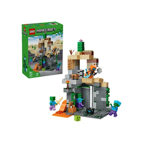 LEGO® Minecraft 21587 Zombieverlies – Bild 2
