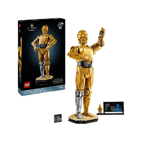 LEGO® Star Wars 75398 C-3PO – Bild 3