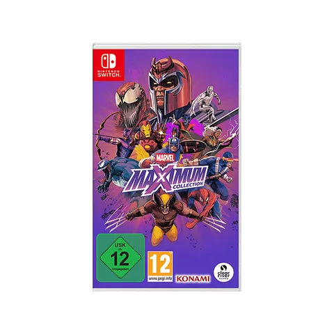 THQ NORDIC Spielesoftware "MARVEL MaXimum Collection", weiß, neutral, Nintendo Switch, Spielesoftware, Spielesoftware – Bild 2