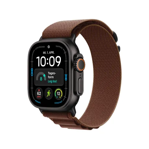 Apple Watch Ultra 4 Alpine Loop – Schwarz – 217949 – Bild 2