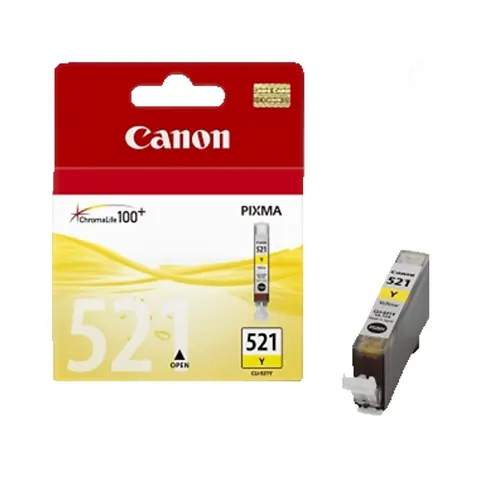 CANON 1LB CLI-521y ink yellow – Bild 3