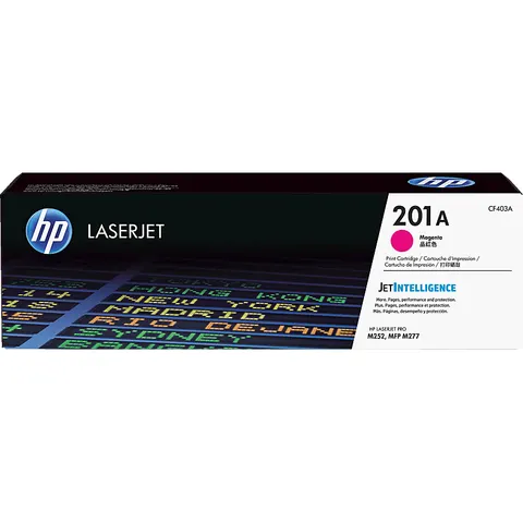 HP 201A (CF403A) - Magenta - Toner – Bild 2