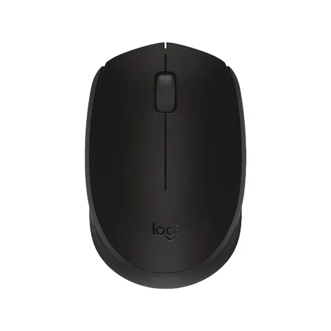 Logitech M170 mouse – Schwarz – Bild 3