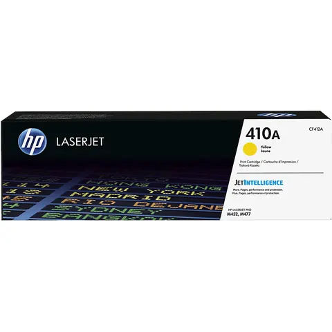 HP 410A (CF412A) - Gelb - Toner – Bild 2