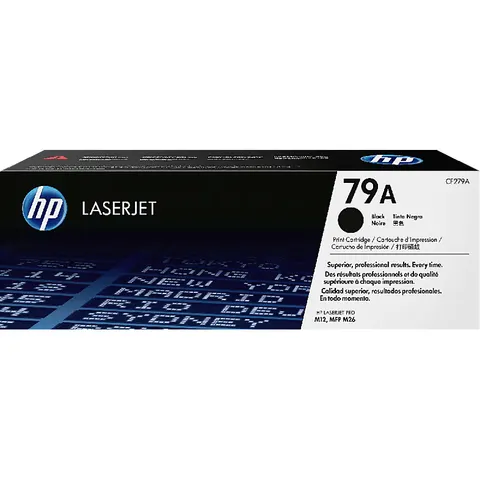 HP 79A (CF279A) - Schwarz - Toner – Bild 2